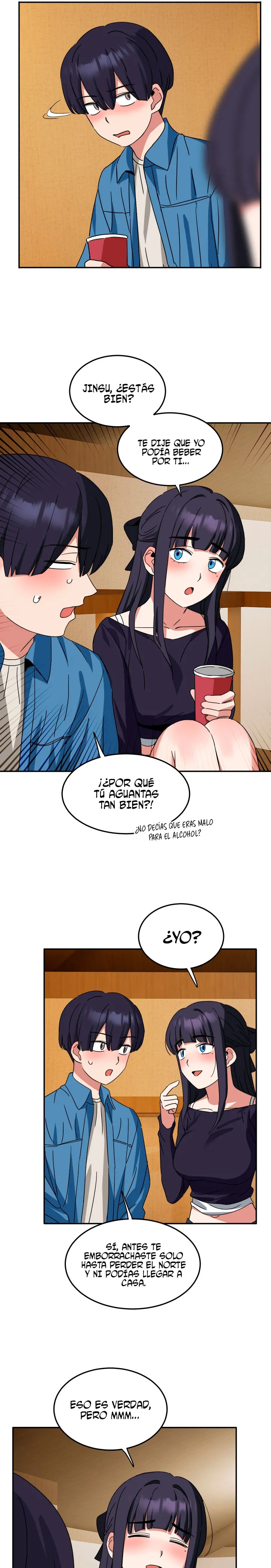 Estoy abandonando los comics eróticos Capítulo 28 - Page 17