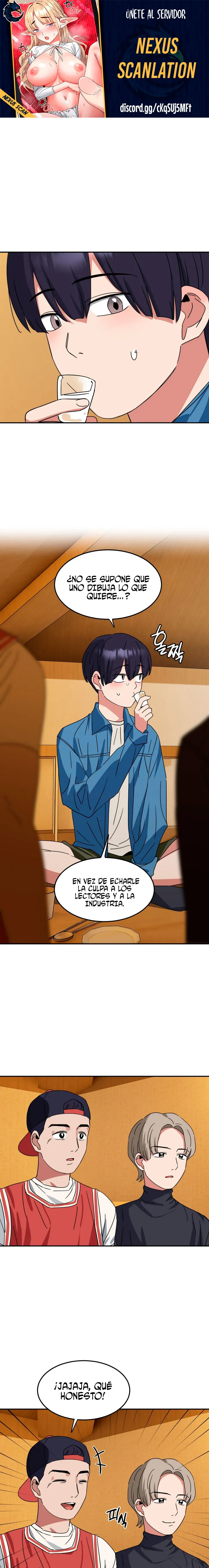 Estoy abandonando los comics eróticos Capítulo 28 - Page 2