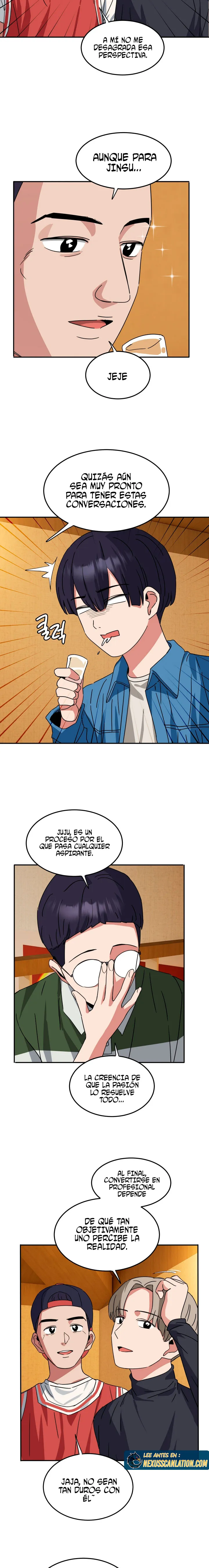 Estoy abandonando los comics eróticos Capítulo 28 - Page 3