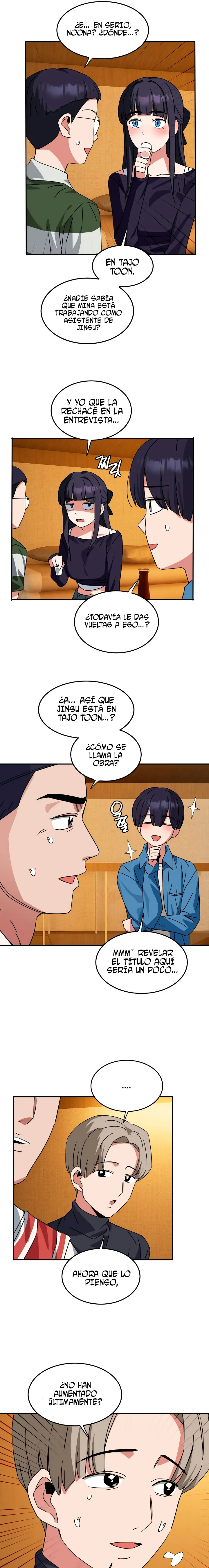 Estoy abandonando los comics eróticos Capítulo 28 - Page 5