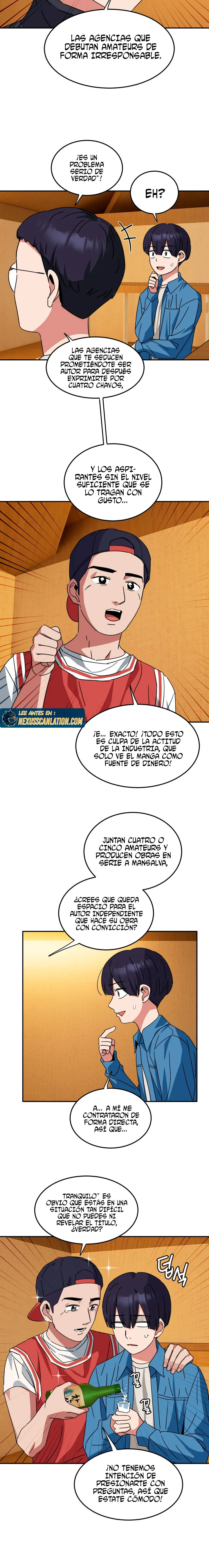 Estoy abandonando los comics eróticos Capítulo 28 - Page 6