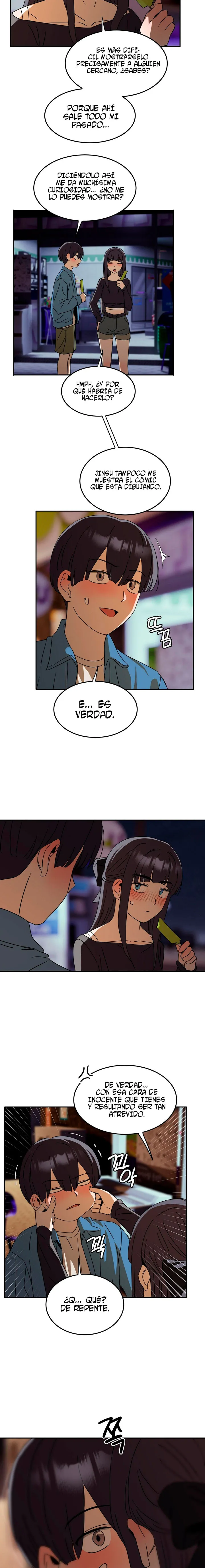 Estoy abandonando los comics eróticos Capítulo 29 - Page 5