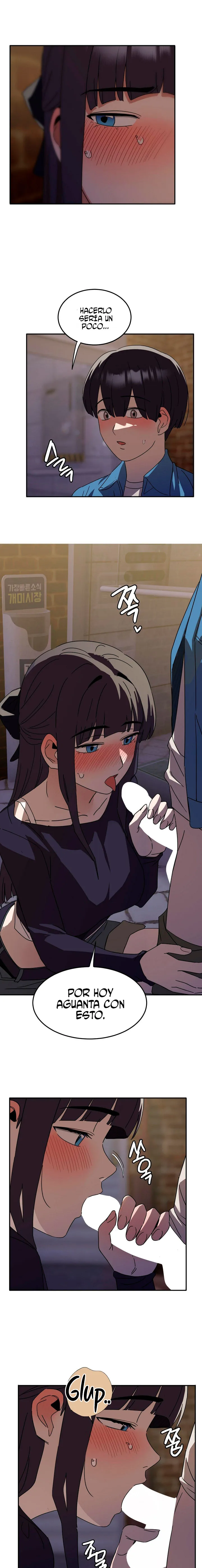 Estoy abandonando los comics eróticos Capítulo 29 - Page 8