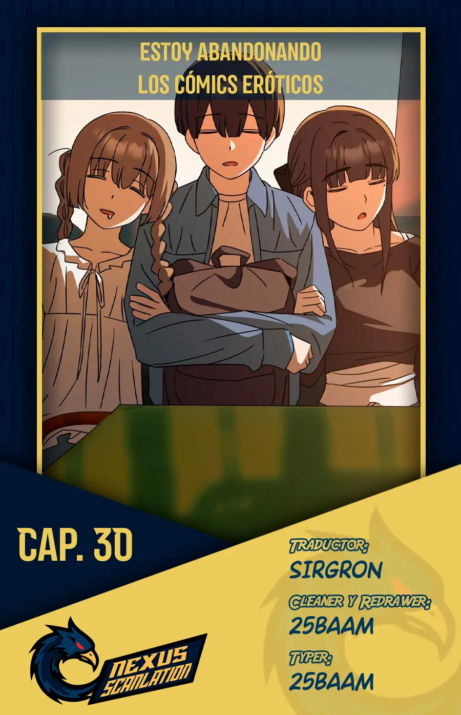 Estoy abandonando los comics eróticos Capítulo 30 - Page 1