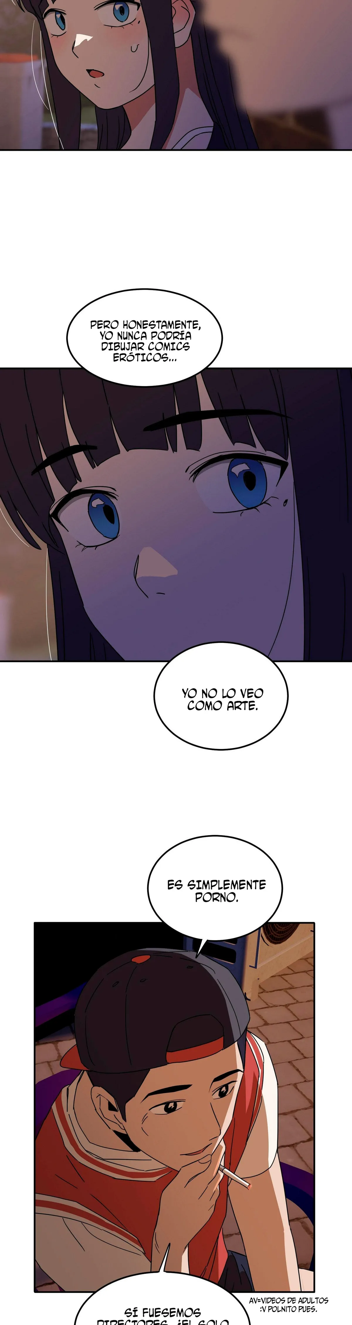 Estoy abandonando los comics eróticos Capítulo 30 - Page 10