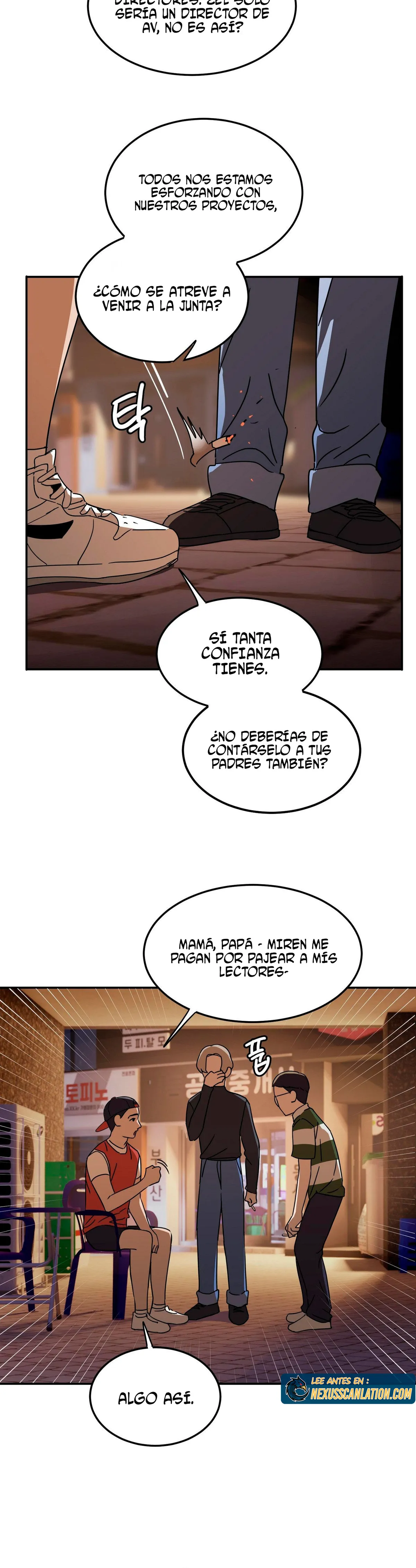 Estoy abandonando los comics eróticos Capítulo 30 - Page 11