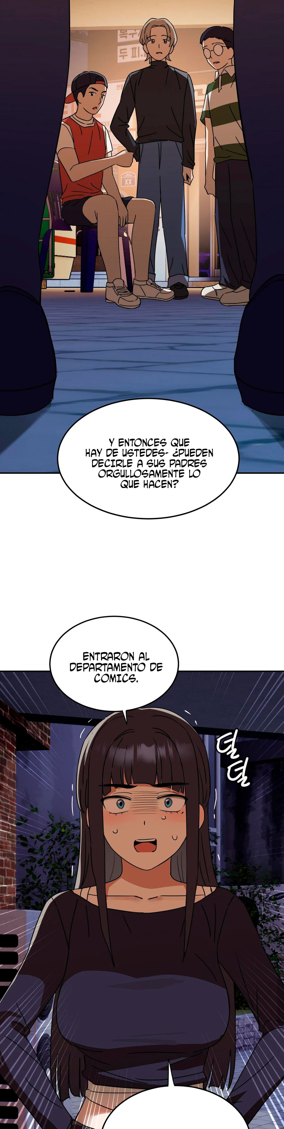 Estoy abandonando los comics eróticos Capítulo 30 - Page 13
