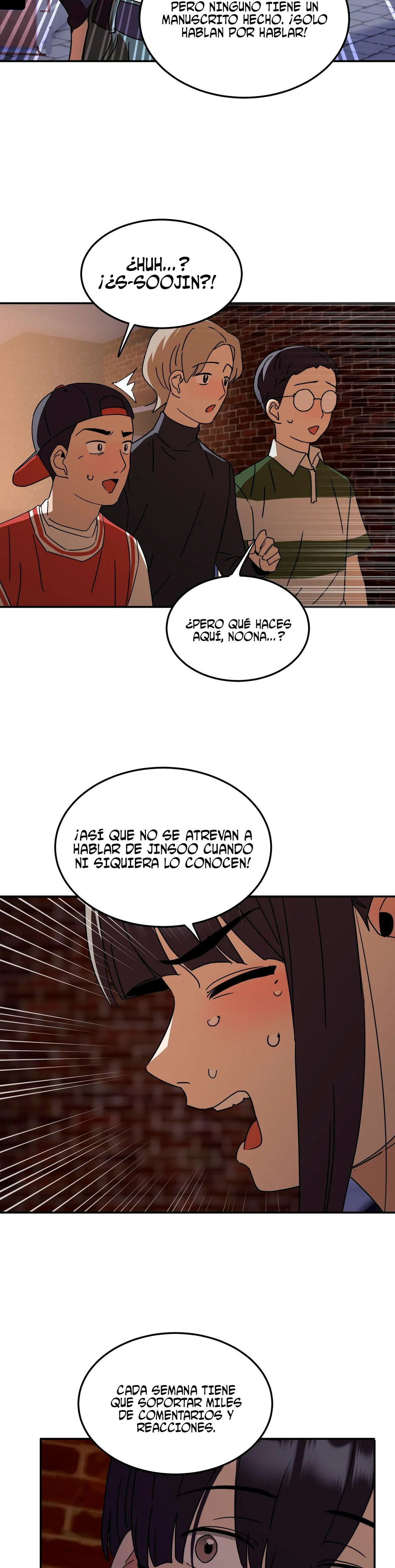 Estoy abandonando los comics eróticos Capítulo 30 - Page 14