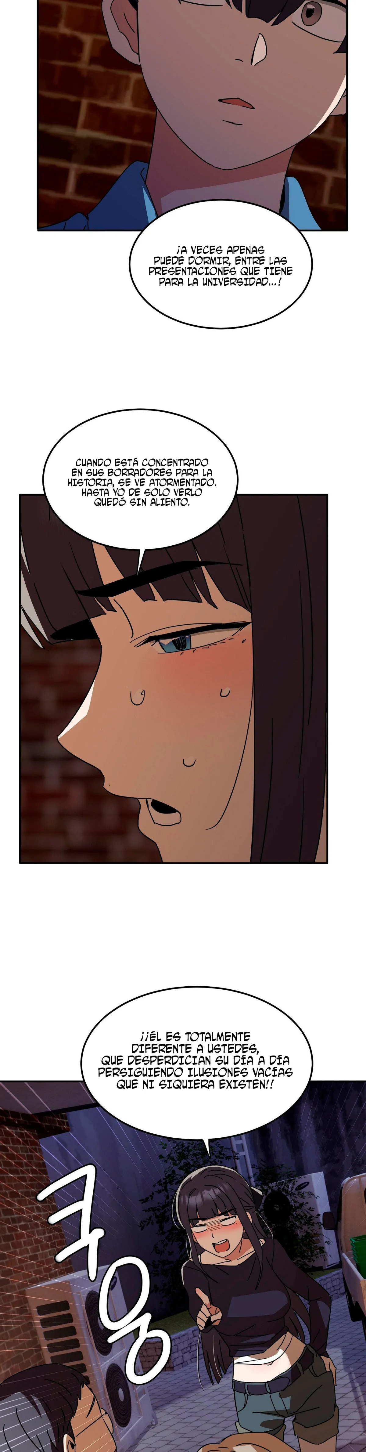 Estoy abandonando los comics eróticos Capítulo 30 - Page 15