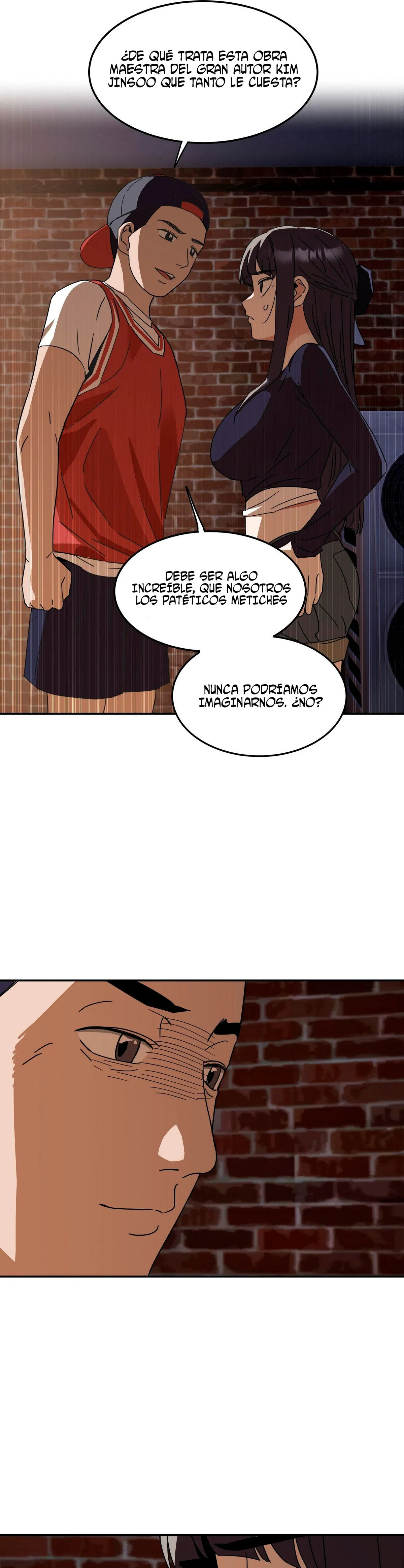 Estoy abandonando los comics eróticos Capítulo 30 - Page 17