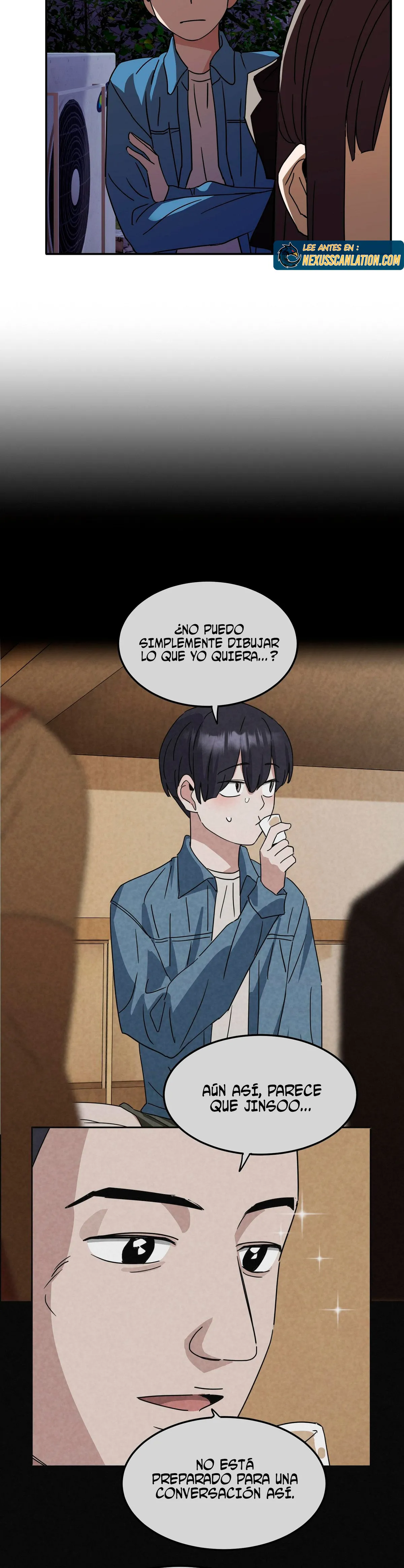 Estoy abandonando los comics eróticos Capítulo 30 - Page 21