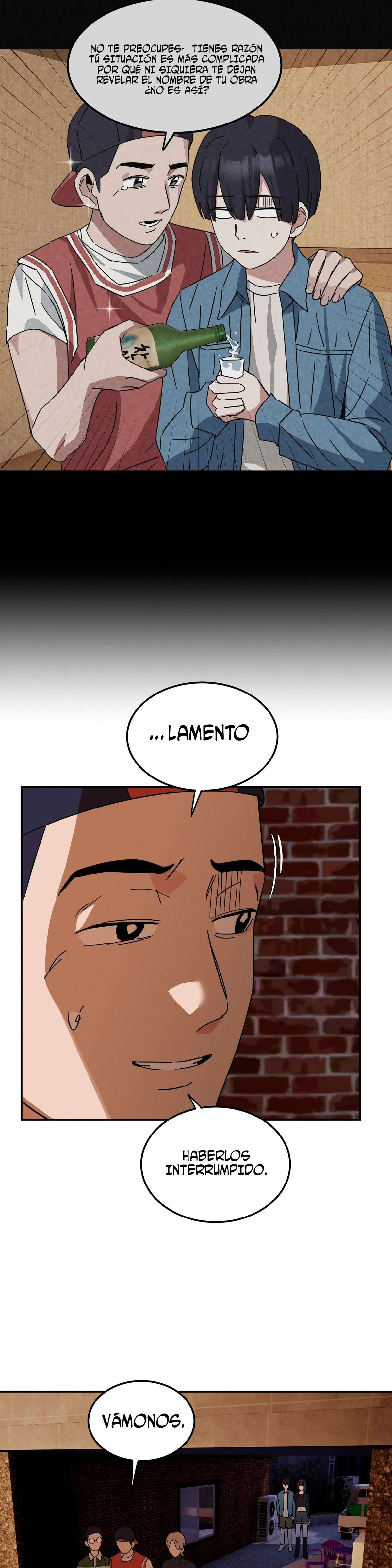 Estoy abandonando los comics eróticos Capítulo 30 - Page 22