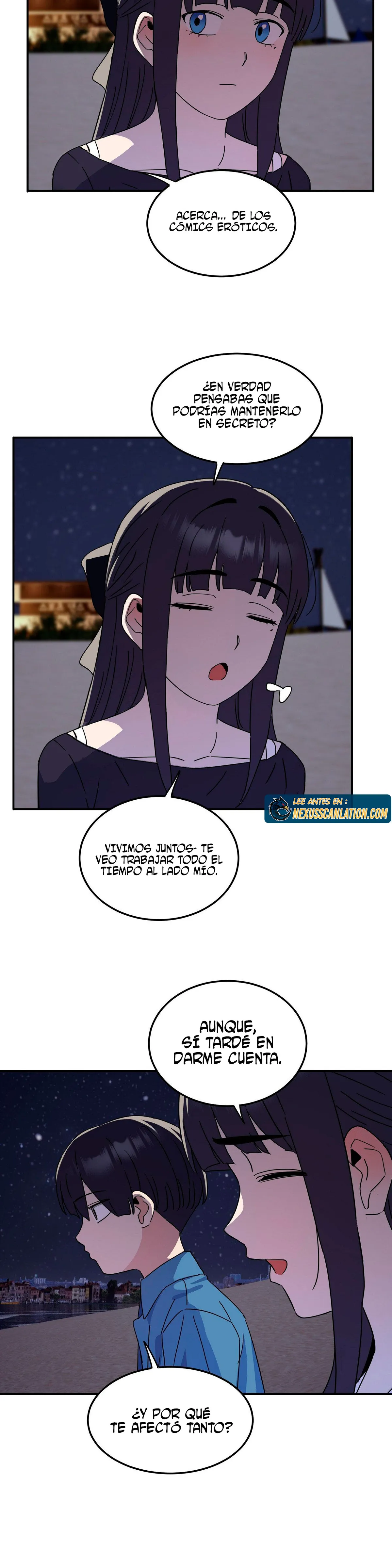 Estoy abandonando los comics eróticos Capítulo 30 - Page 26