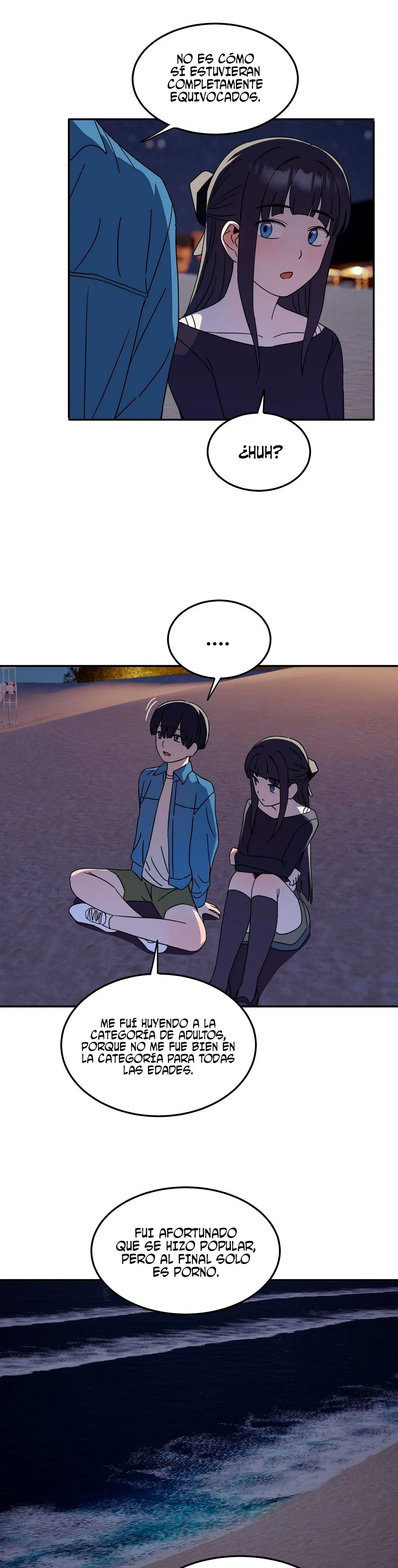 Estoy abandonando los comics eróticos Capítulo 30 - Page 27