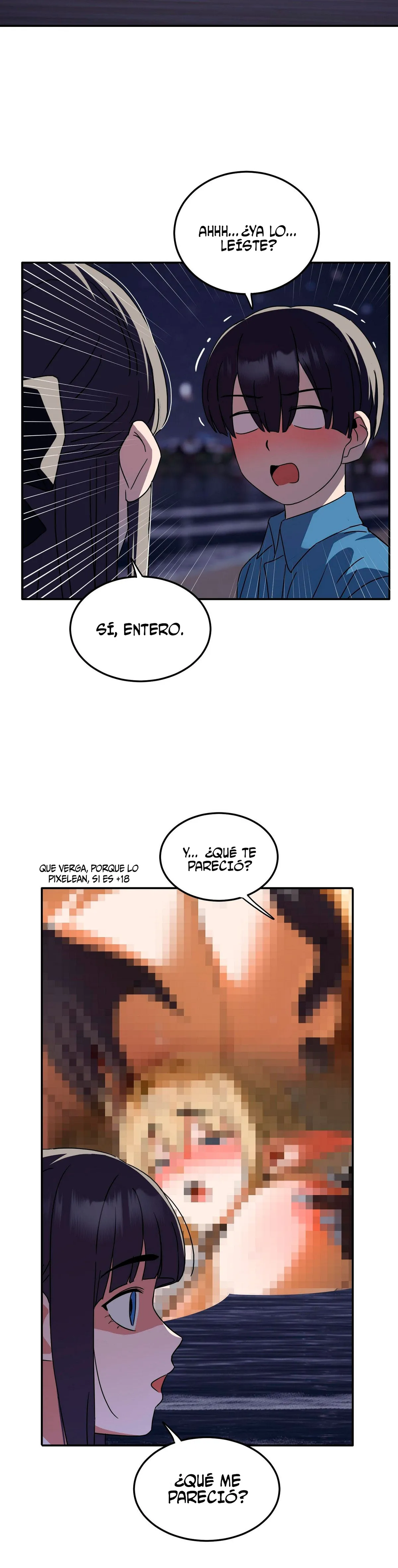 Estoy abandonando los comics eróticos Capítulo 30 - Page 30