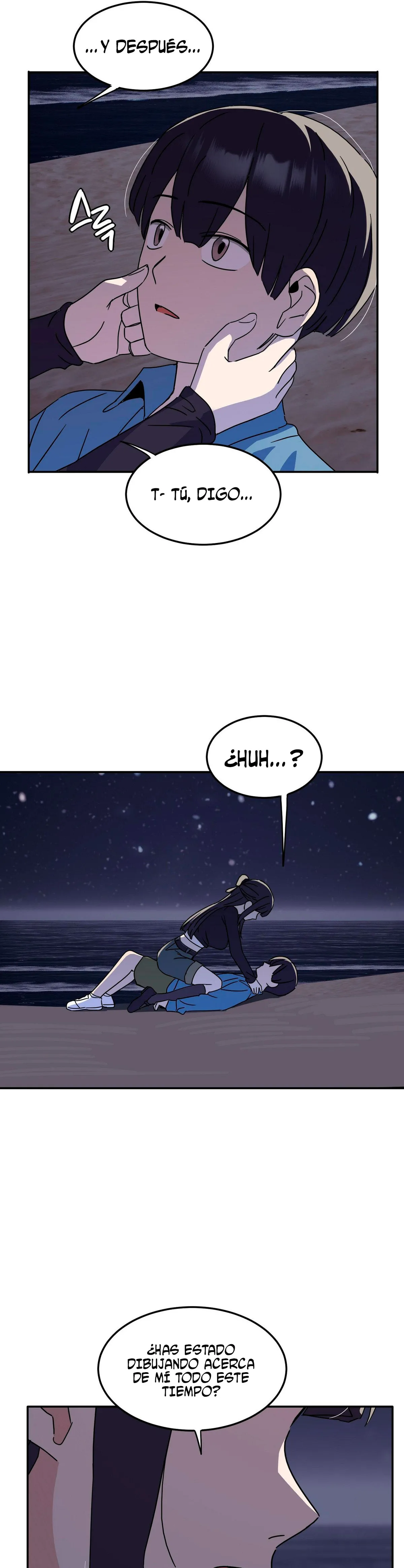 Estoy abandonando los comics eróticos Capítulo 30 - Page 32