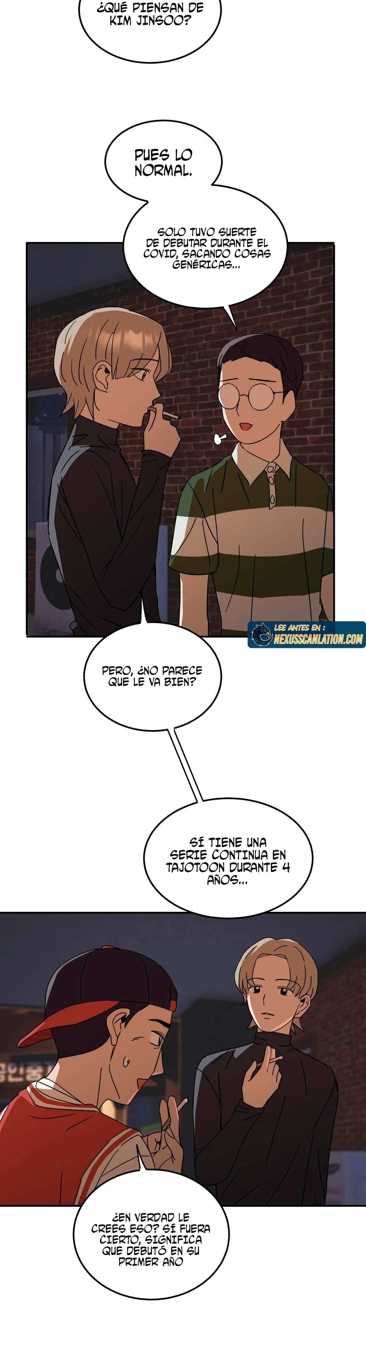 Estoy abandonando los comics eróticos Capítulo 30 - Page 6