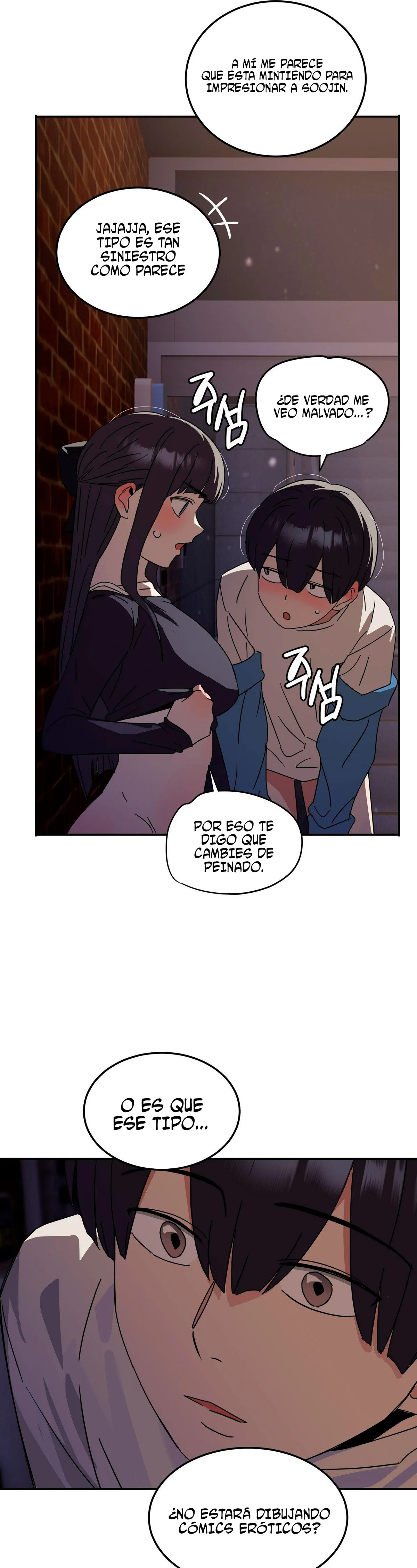 Estoy abandonando los comics eróticos Capítulo 30 - Page 7