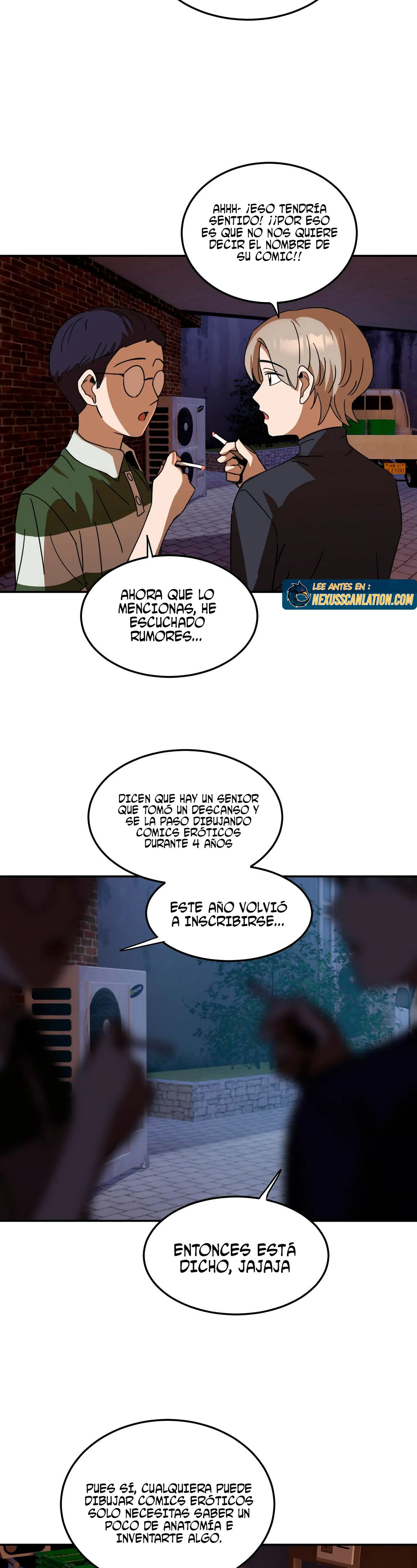 Estoy abandonando los comics eróticos Capítulo 30 - Page 8