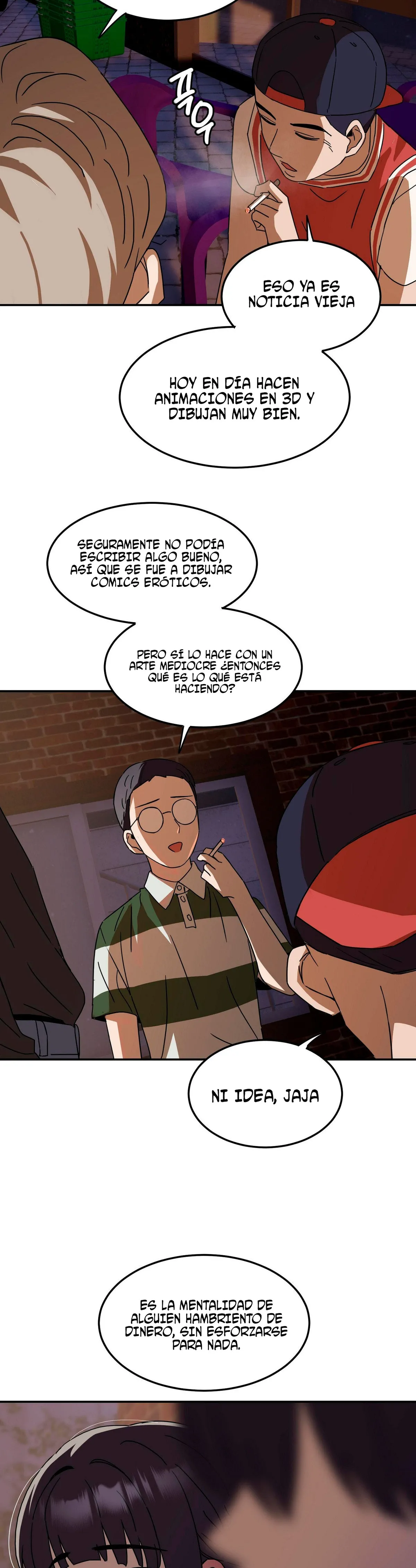 Estoy abandonando los comics eróticos Capítulo 30 - Page 9