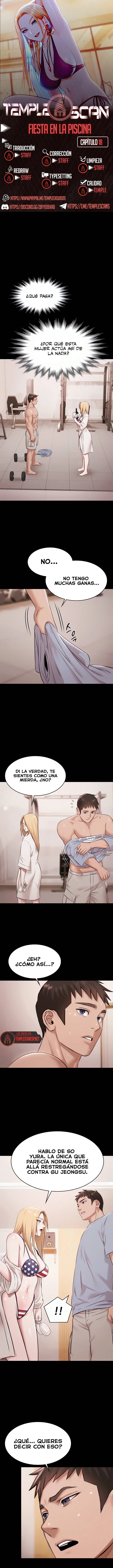 Fiesta en la piscina Capítulo 18 - Page 1