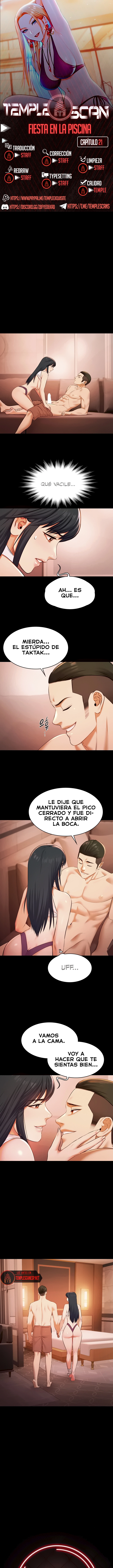 Fiesta en la piscina Capítulo 21 - Page 1