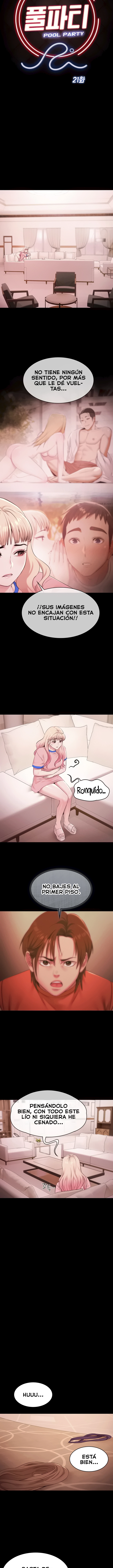 Fiesta en la piscina Capítulo 21 - Page 2