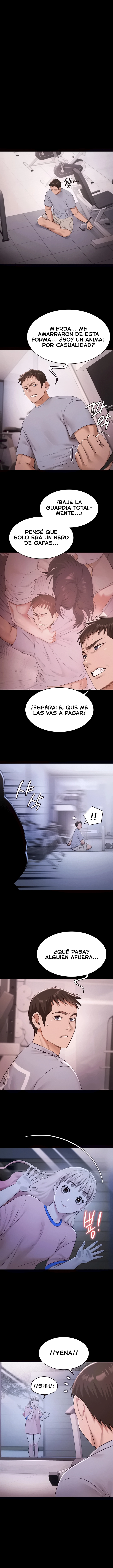 Fiesta en la piscina Capítulo 21 - Page 8