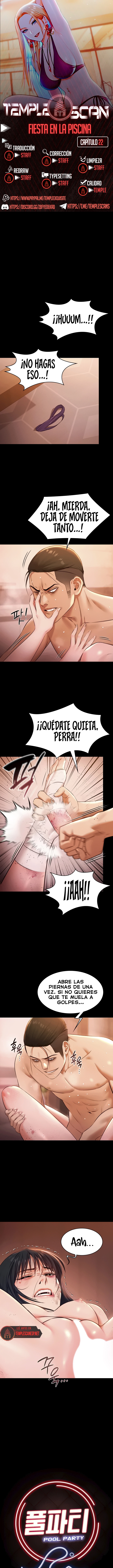 Fiesta en la piscina Capítulo 22 - Page 1
