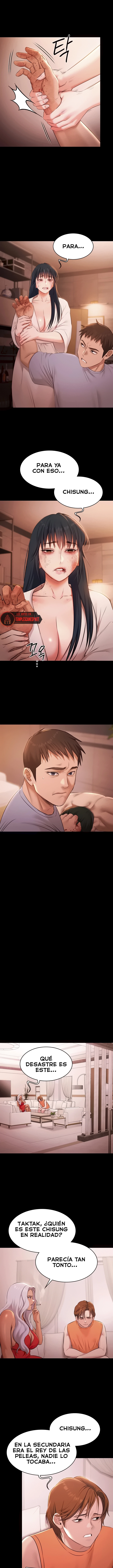 Fiesta en la piscina Capítulo 22 - Page 9