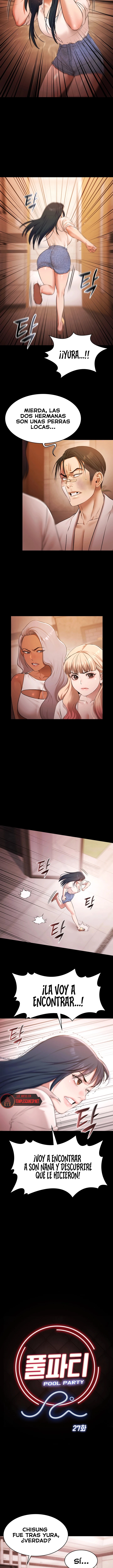 Fiesta en la piscina Capítulo 27 - Page 5