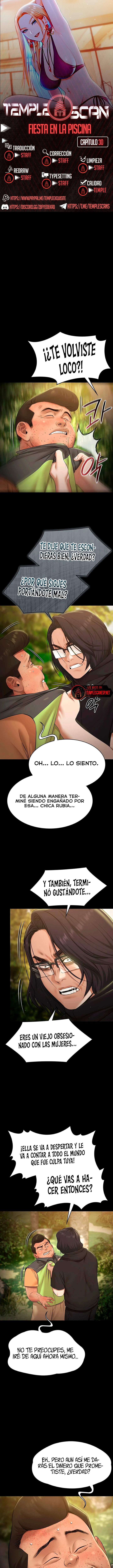 Fiesta en la piscina Capítulo 30 - Page 1