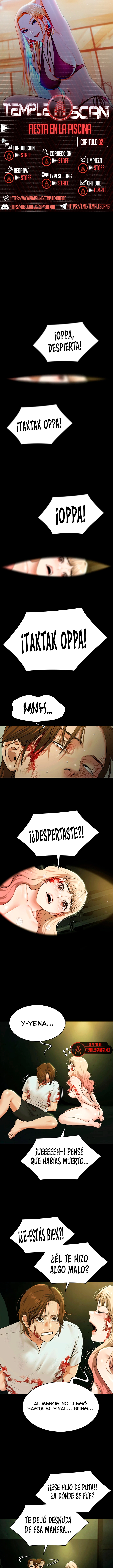 Fiesta en la piscina Capítulo 32 - Page 1