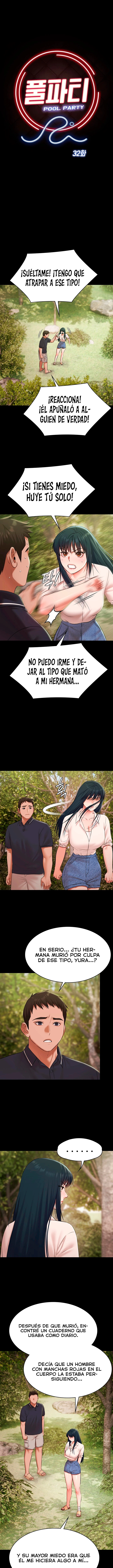 Fiesta en la piscina Capítulo 32 - Page 3