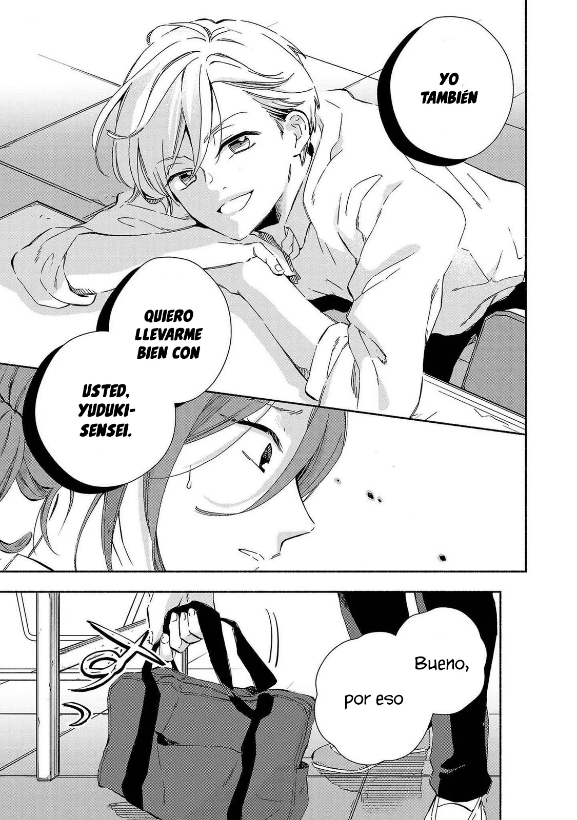 Kono Ura Aka, Sensei Deshou? Capítulo 19 - Page 5