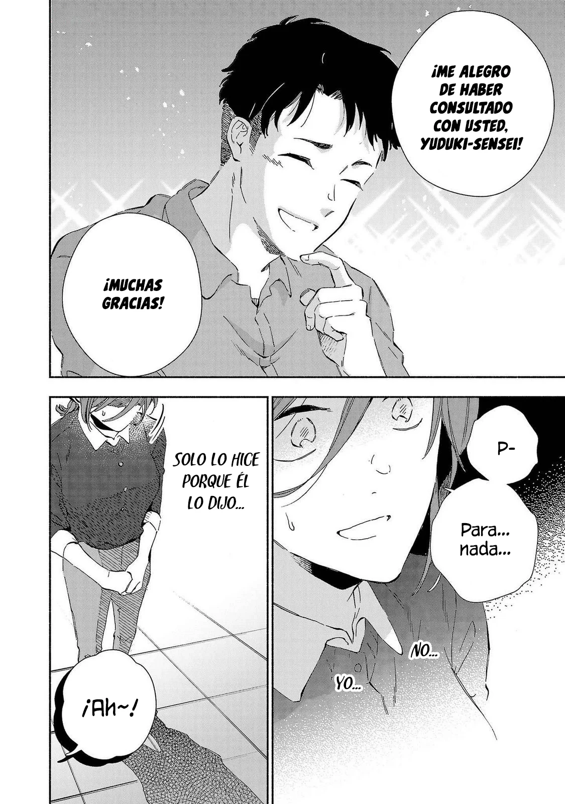 Kono Ura Aka, Sensei Deshou? Capítulo 20 - Page 14