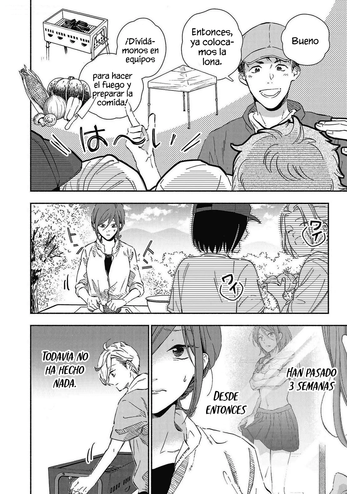 Kono Ura Aka, Sensei Deshou? Capítulo 21 - Page 4