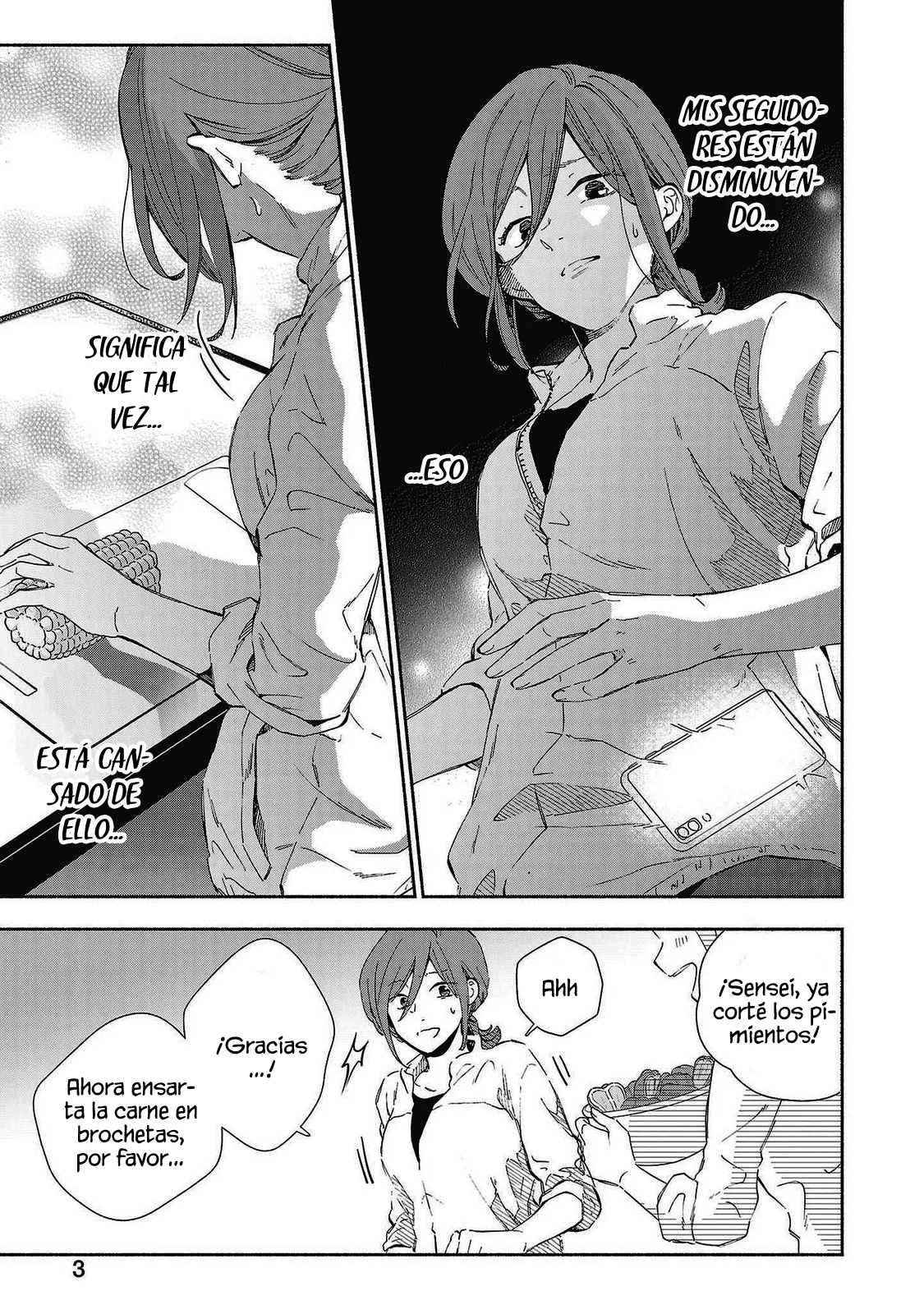 Kono Ura Aka, Sensei Deshou? Capítulo 21 - Page 5