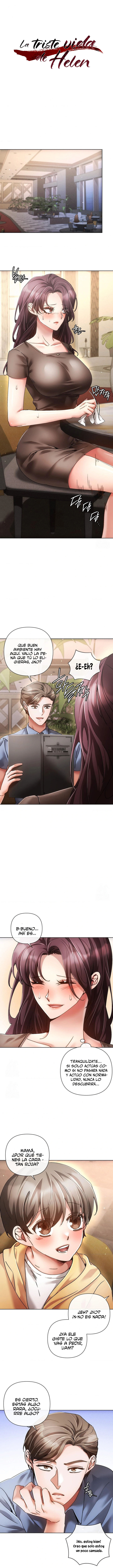 La triste vida de Helen Capítulo 16 - Page 3