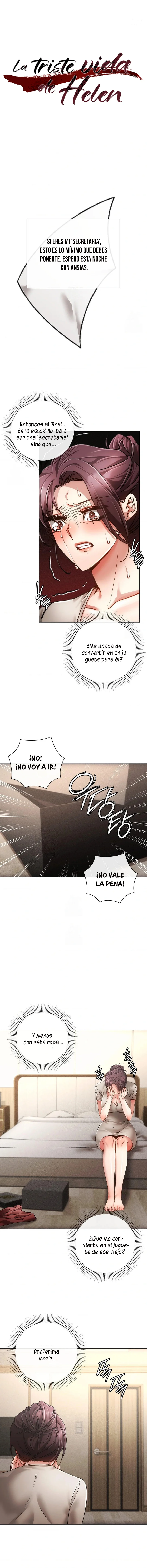 La triste vida de Helen Capítulo 23 - Page 2