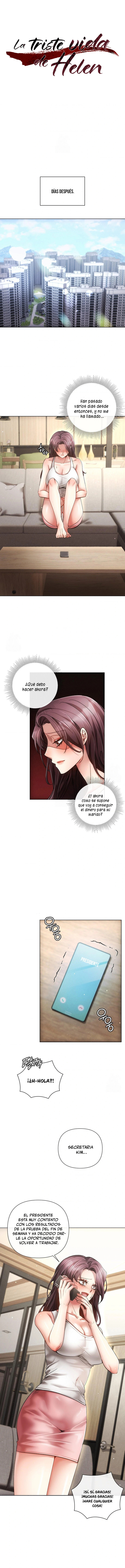 La triste vida de Helen Capítulo 26 - Page 3