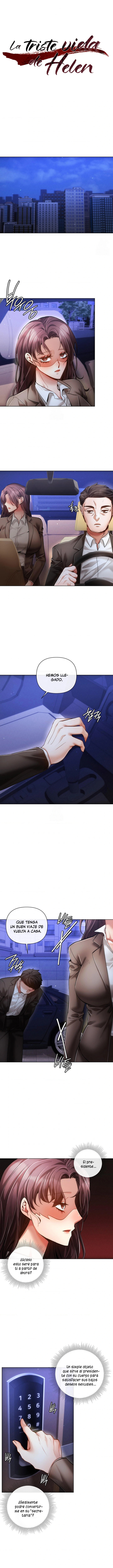 La triste vida de Helen Capítulo 27 - Page 3