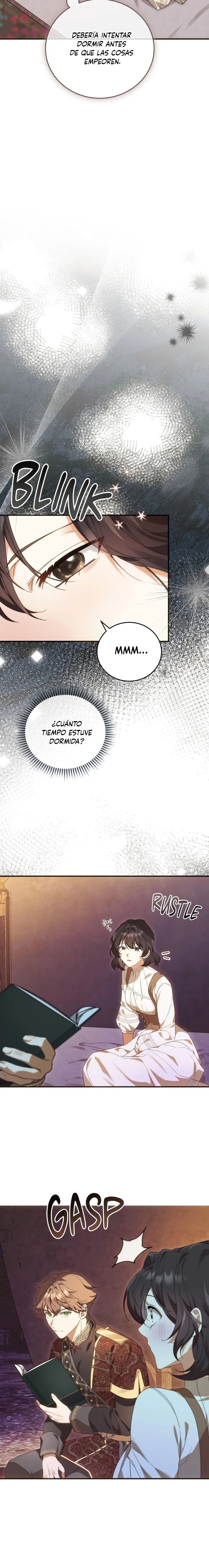 El Hechicero en mi mesita de noche Capítulo 31 - Page 7