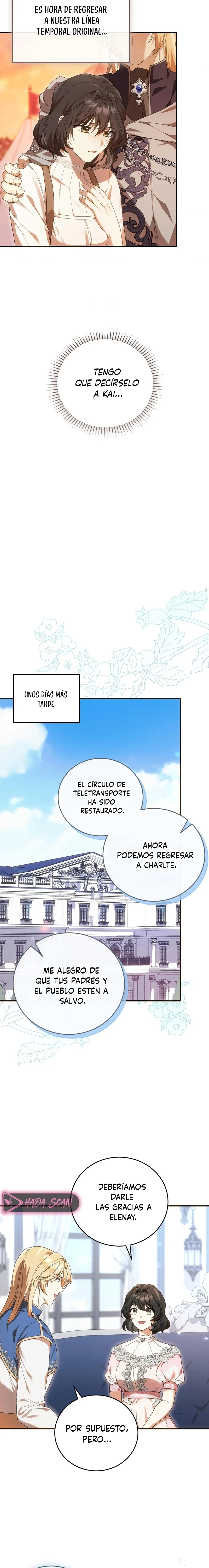 El Hechicero en mi mesita de noche Capítulo 33 - Page 15