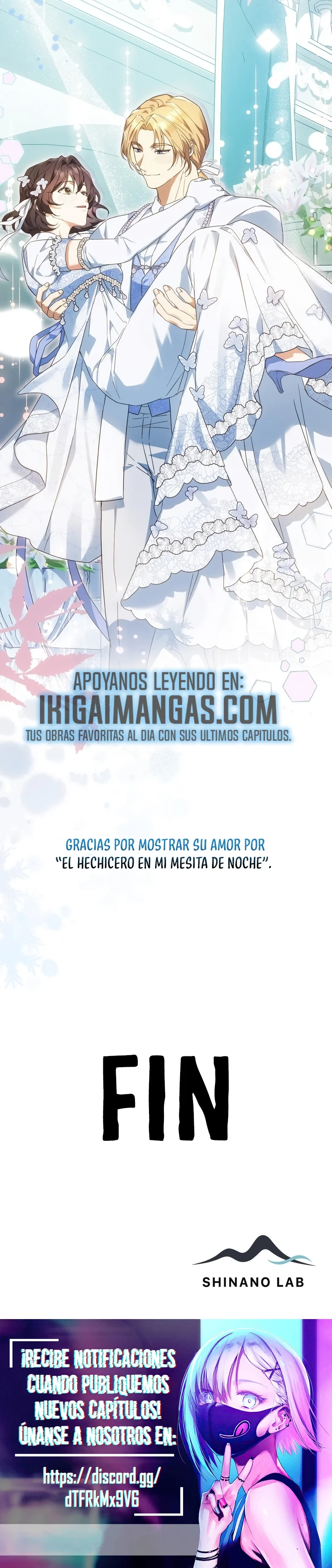 El Hechicero en mi mesita de noche Capítulo 36 - Page 21