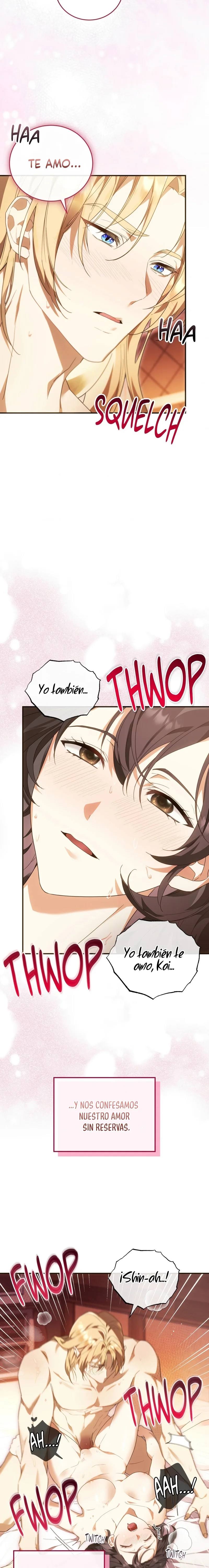 El Hechicero en mi mesita de noche Capítulo 36 - Page 7