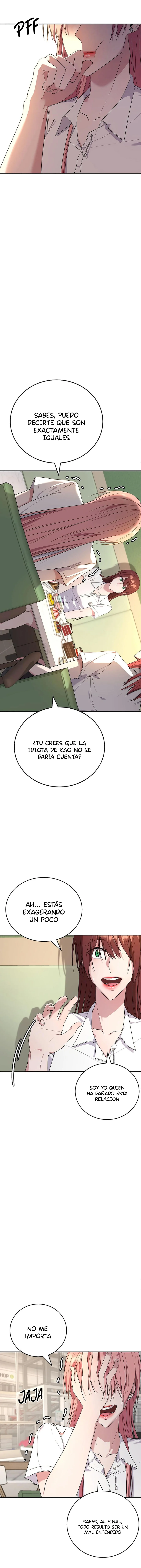 University life I dreamed of…It’s not like this! Capítulo 118 - Page 13