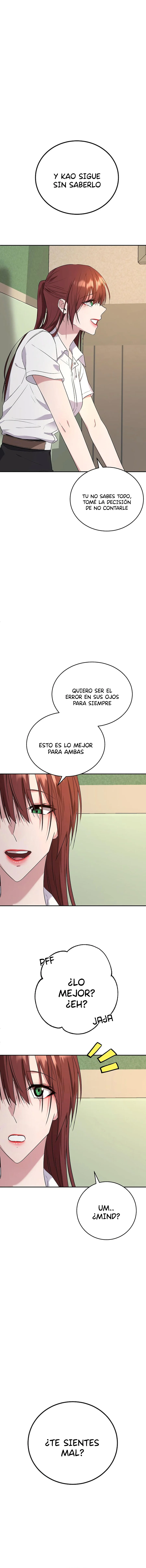 University life I dreamed of…It’s not like this! Capítulo 118 - Page 14