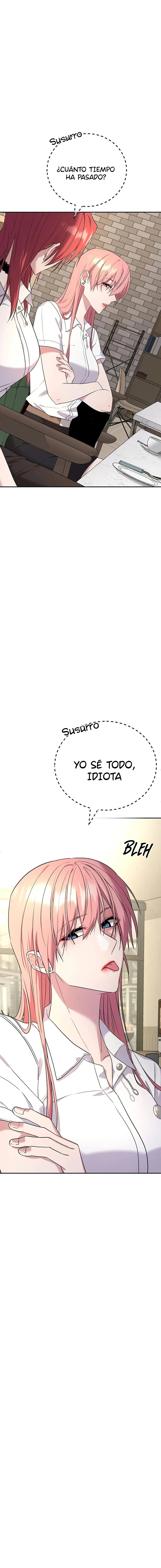 University life I dreamed of…It’s not like this! Capítulo 118 - Page 5