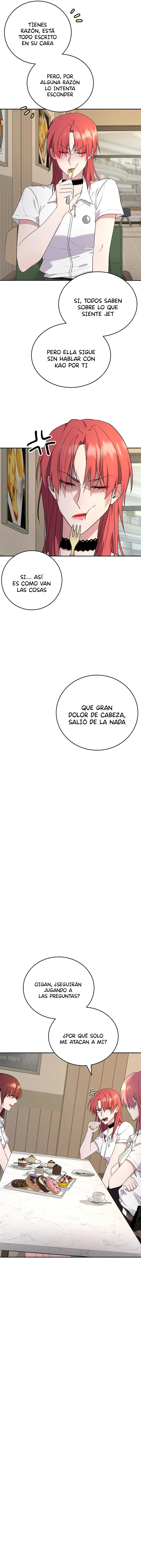 University life I dreamed of…It’s not like this! Capítulo 118 - Page 6